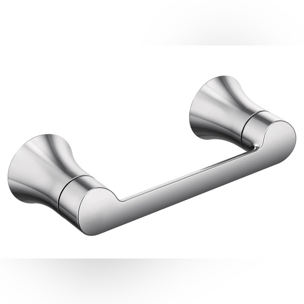 Moen‎ Chrome Pivoting Toilet Paper Holder